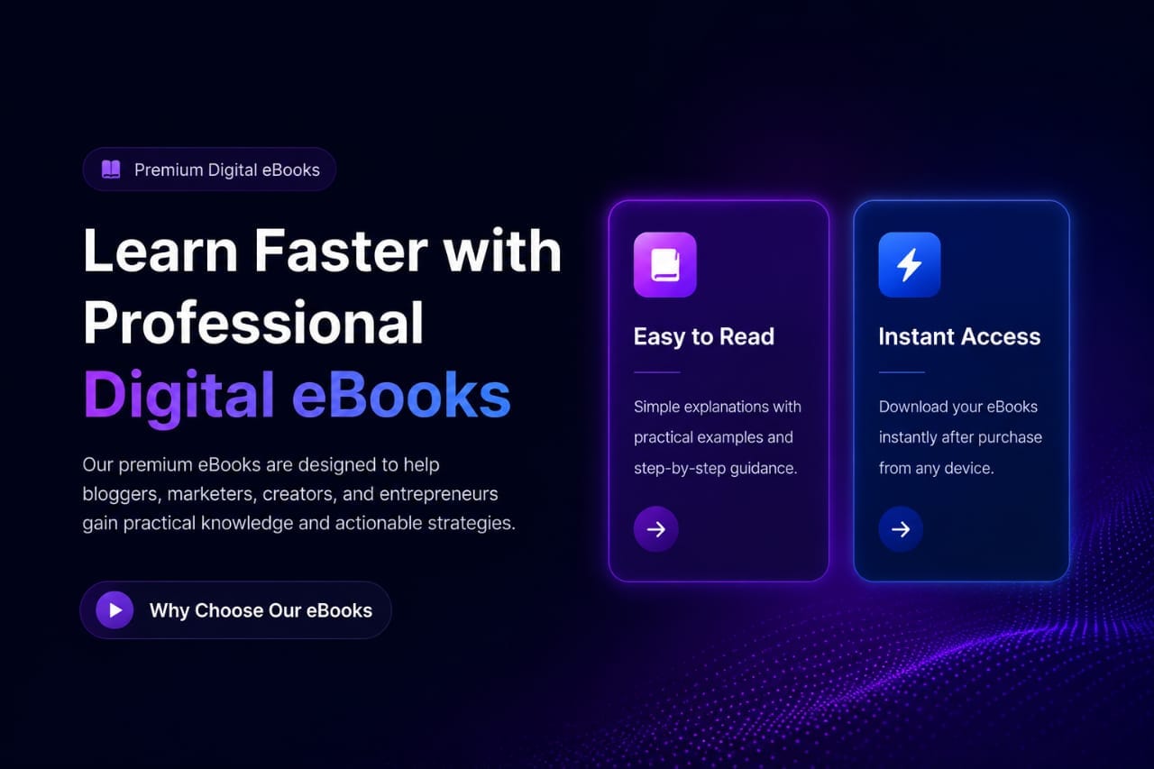 Why Choose Our eBooks