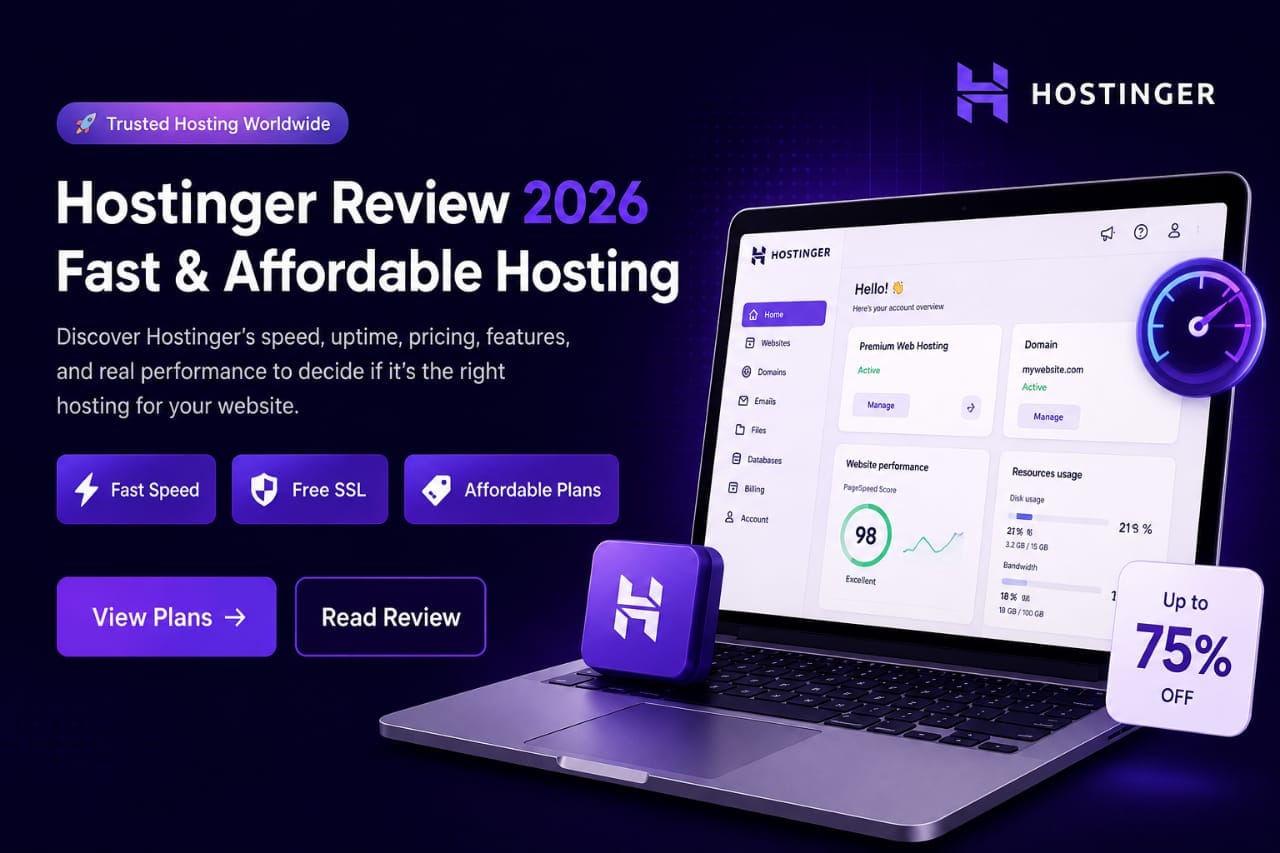 Hostinger Review