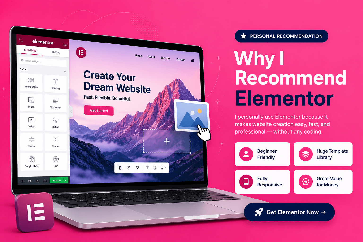 Why I Recommend Elementor