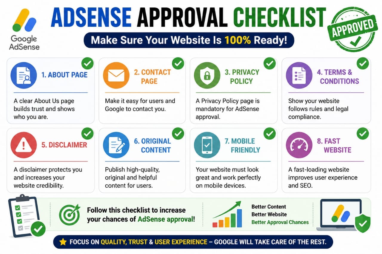 How many posts do you need before Google AdSense approval guide showing blog content requirements approval chances and AdSense success tips