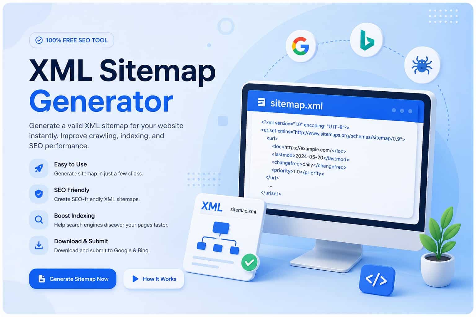 XML Sitemap Generator