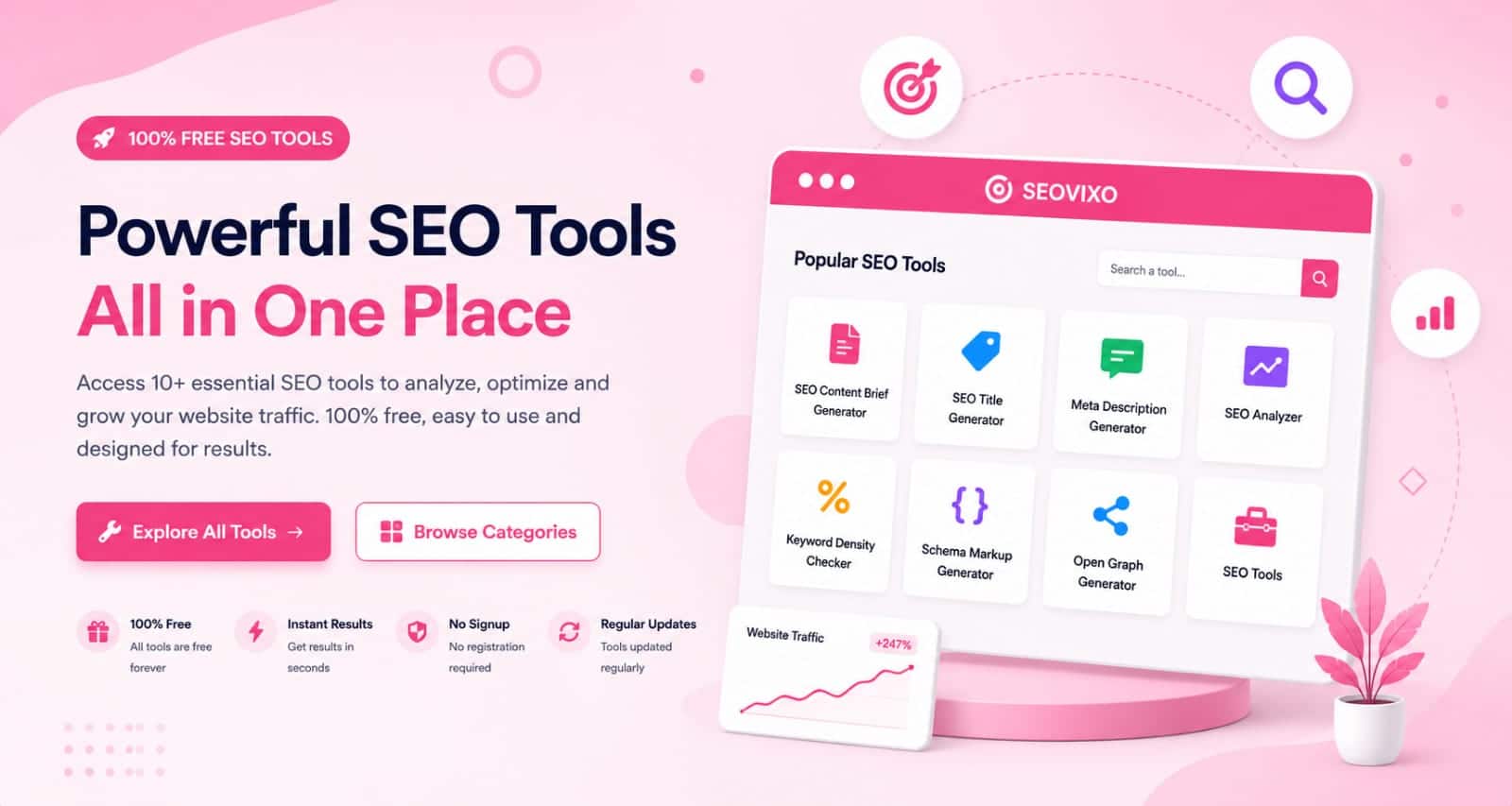 SEOVIXO SEO Tools