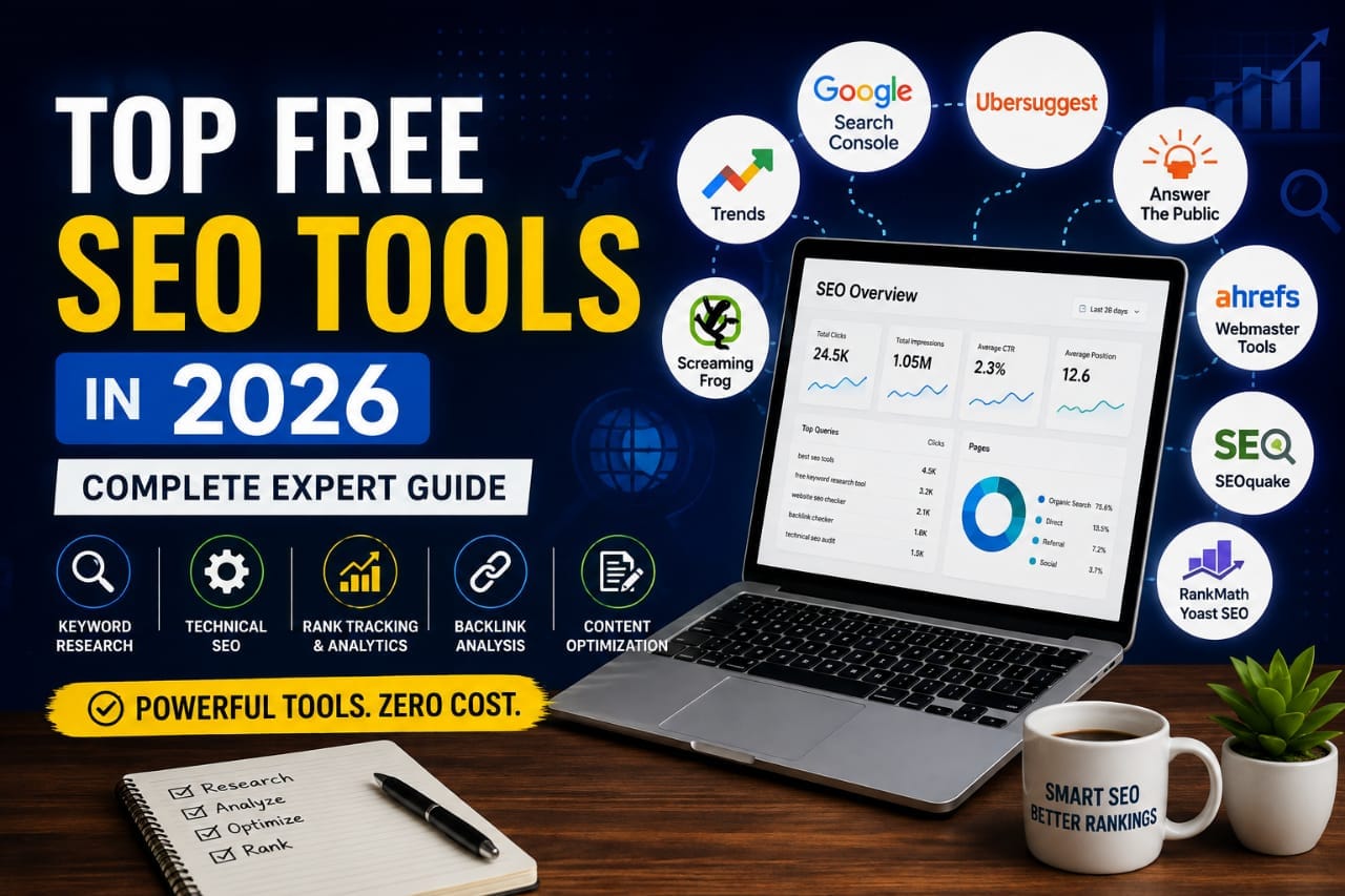 Top Free Seo Tools Chart