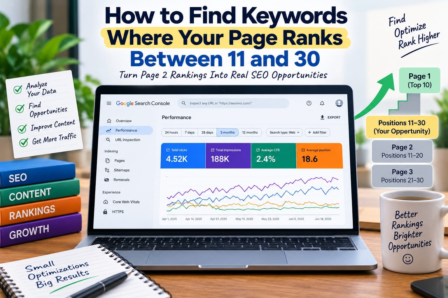 Find Keyword Where your Page Rank