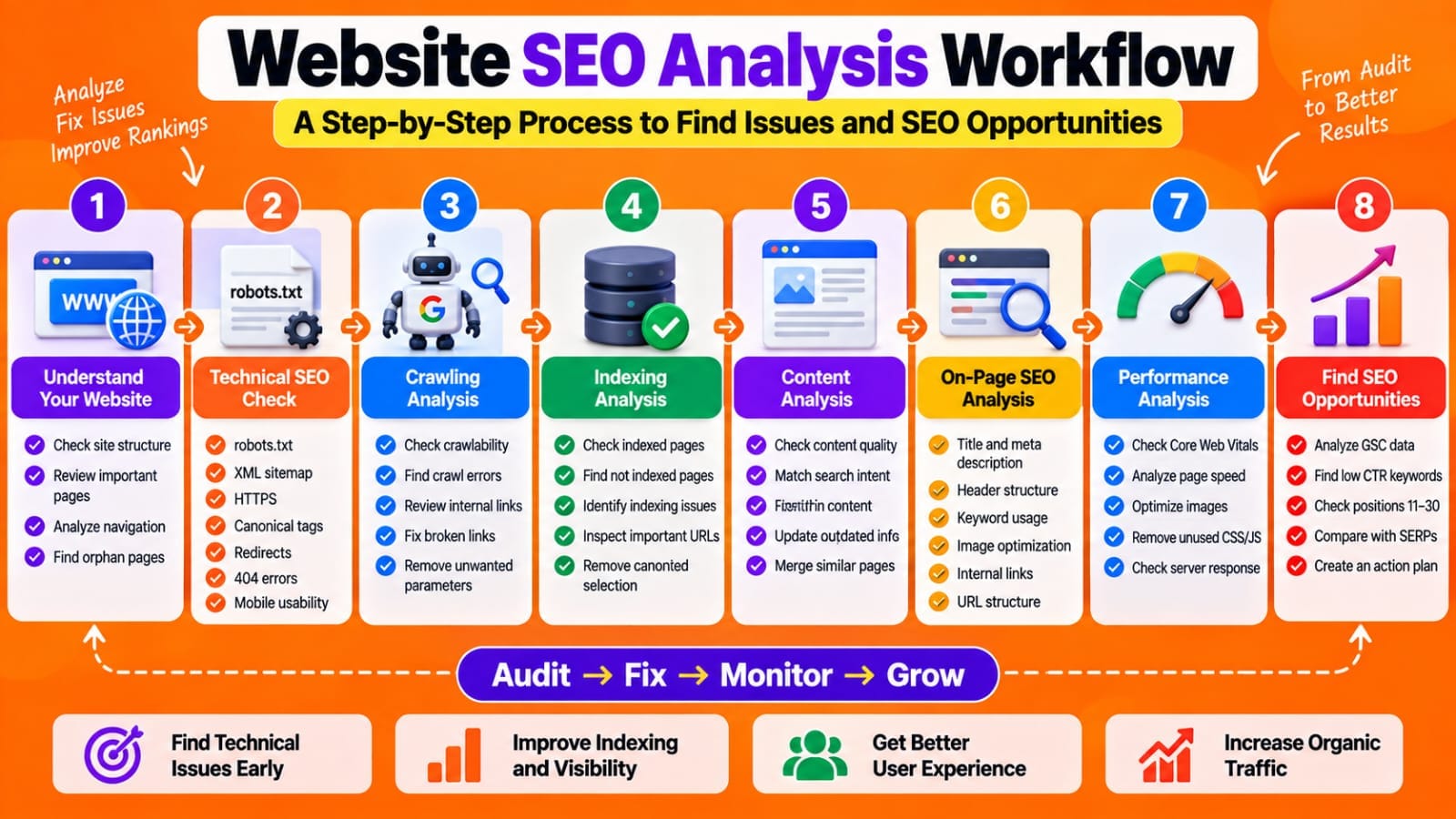 How to Analyze website Seo
