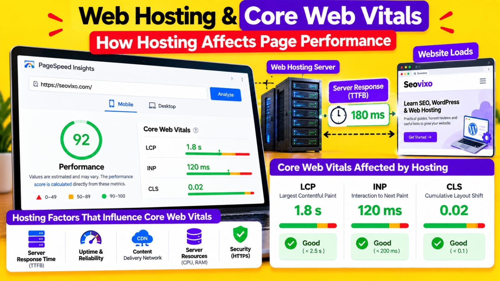 Does Web Hosting Affect SEO Ranking