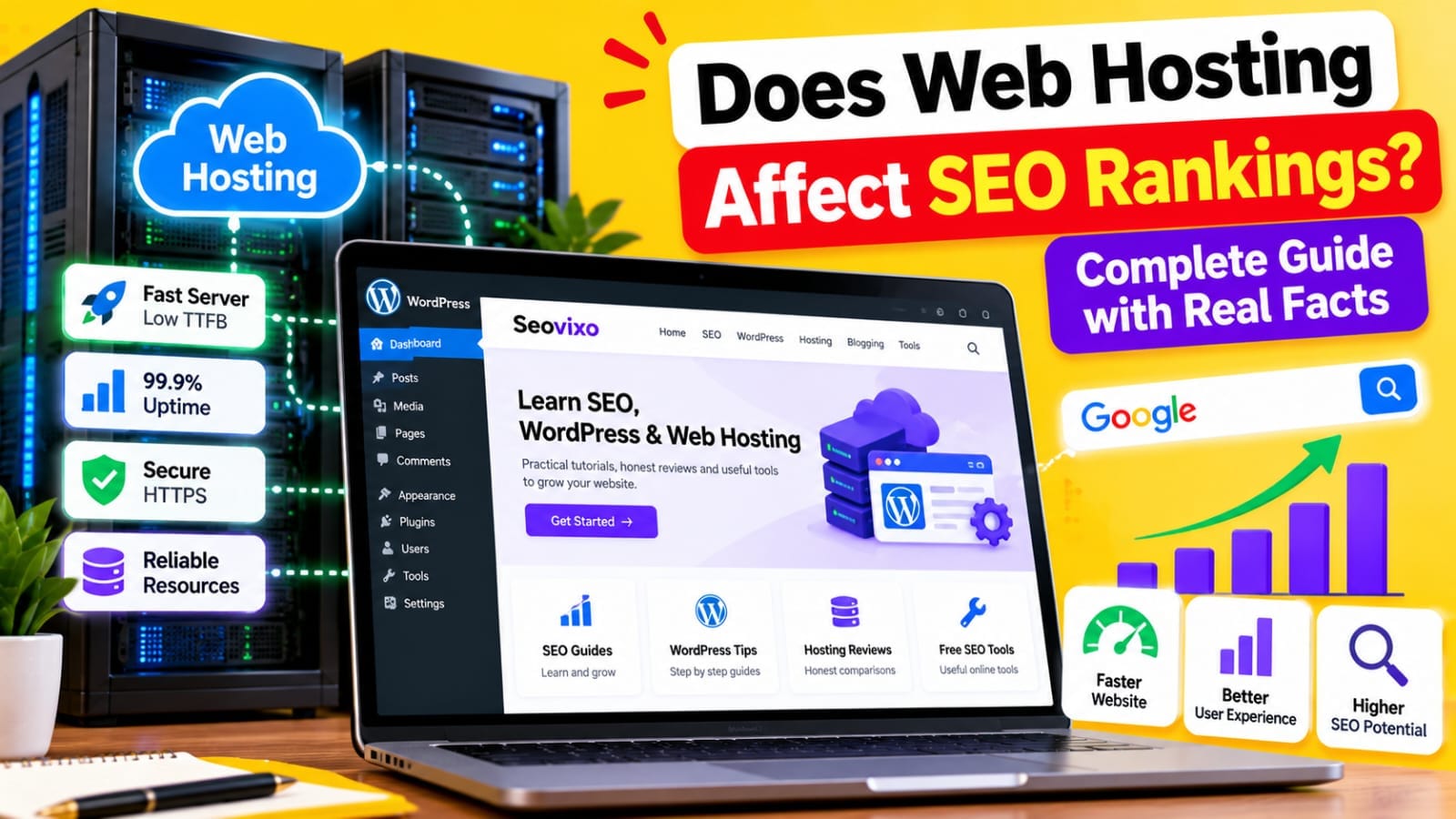Does Web Hosting Affect SEO Ranking