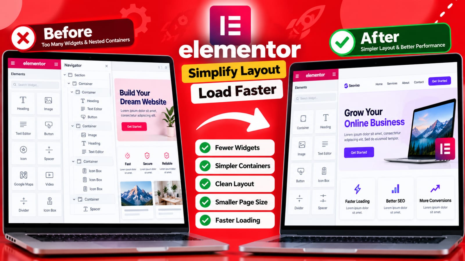 How to Make Elementor Page Faster