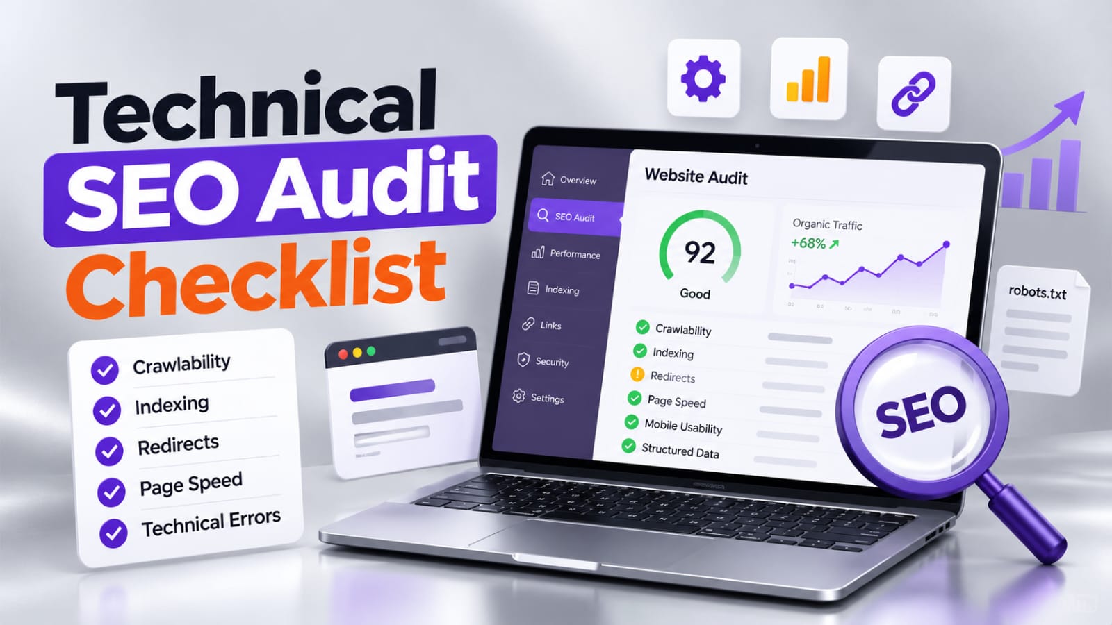 Technical SEO Audit: Step-by-Step Website Checklist